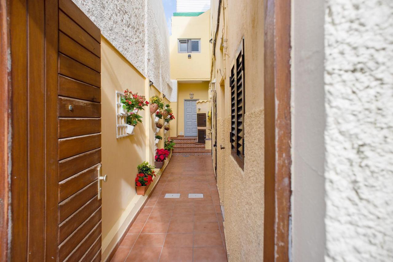 Las Sales Apartment Moya  Exterior photo